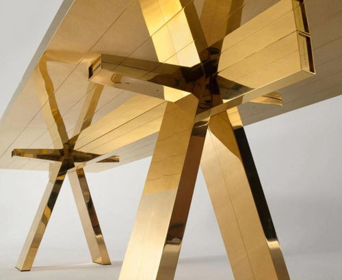 Tom Dixon 新作 金屬材質(zhì)的永恒高級(jí)感